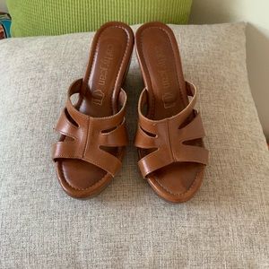 Cathy Jean Slip-on Sandals